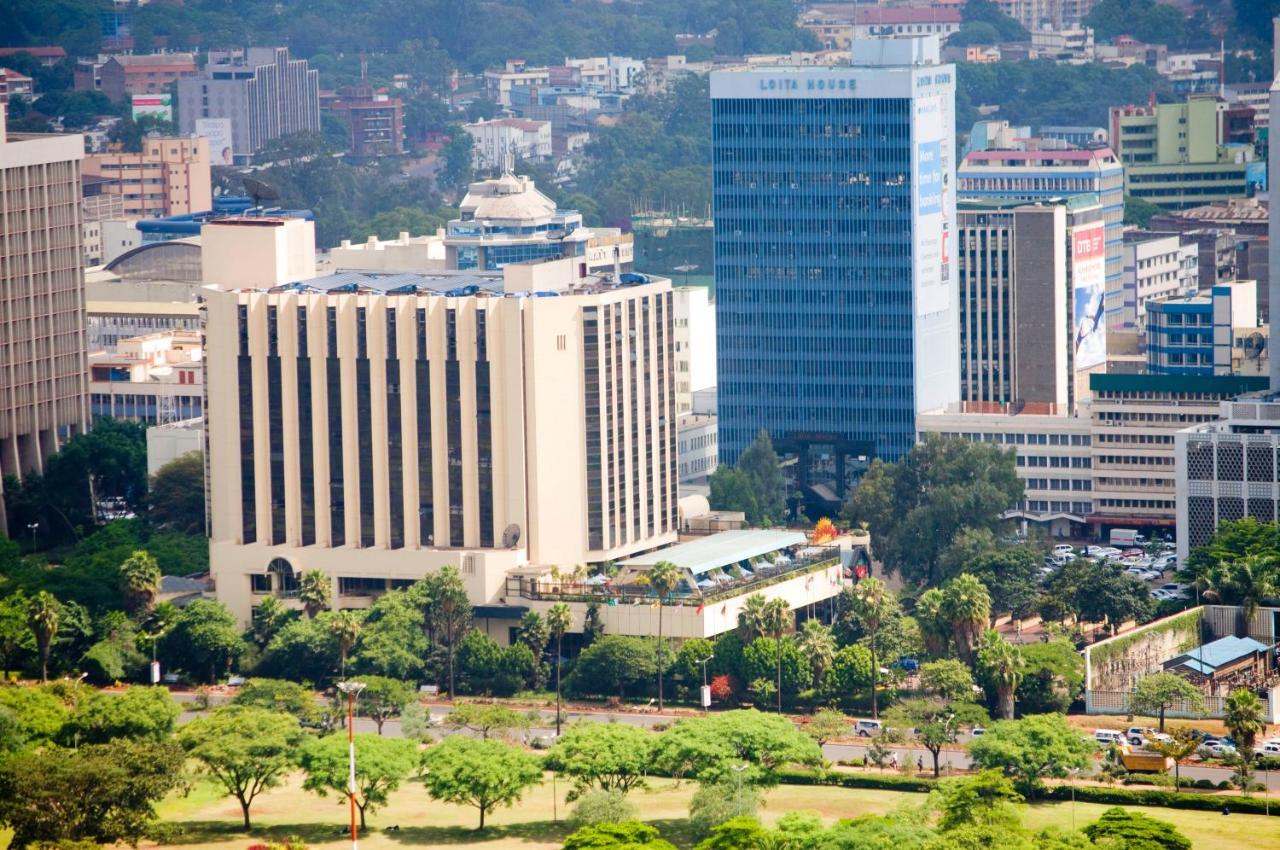 Ledger Plaza Hotel Nairobi Exterior foto