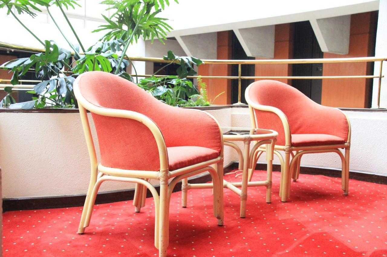 Ledger Plaza Hotel Nairobi Exterior foto